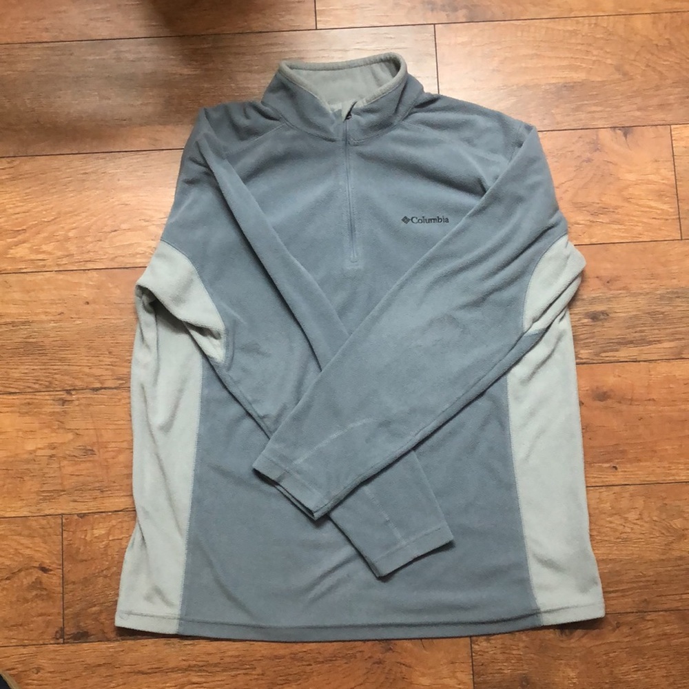 Men’s large Columbia light fleece